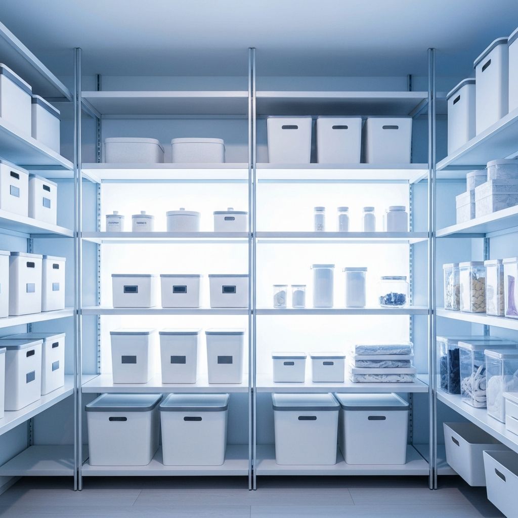 슈퍼앵글 수납선반