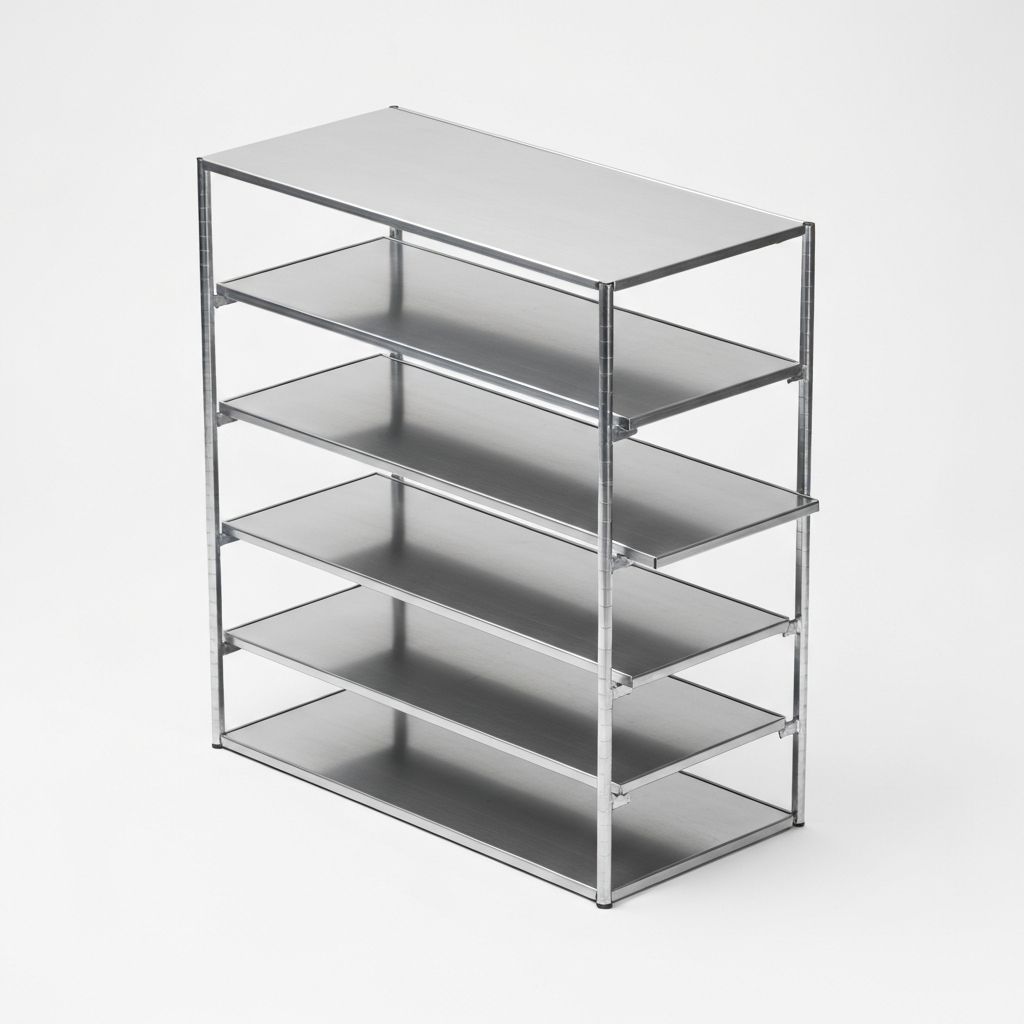 수납선반 홈던트하우스 6단 1200x600x2100