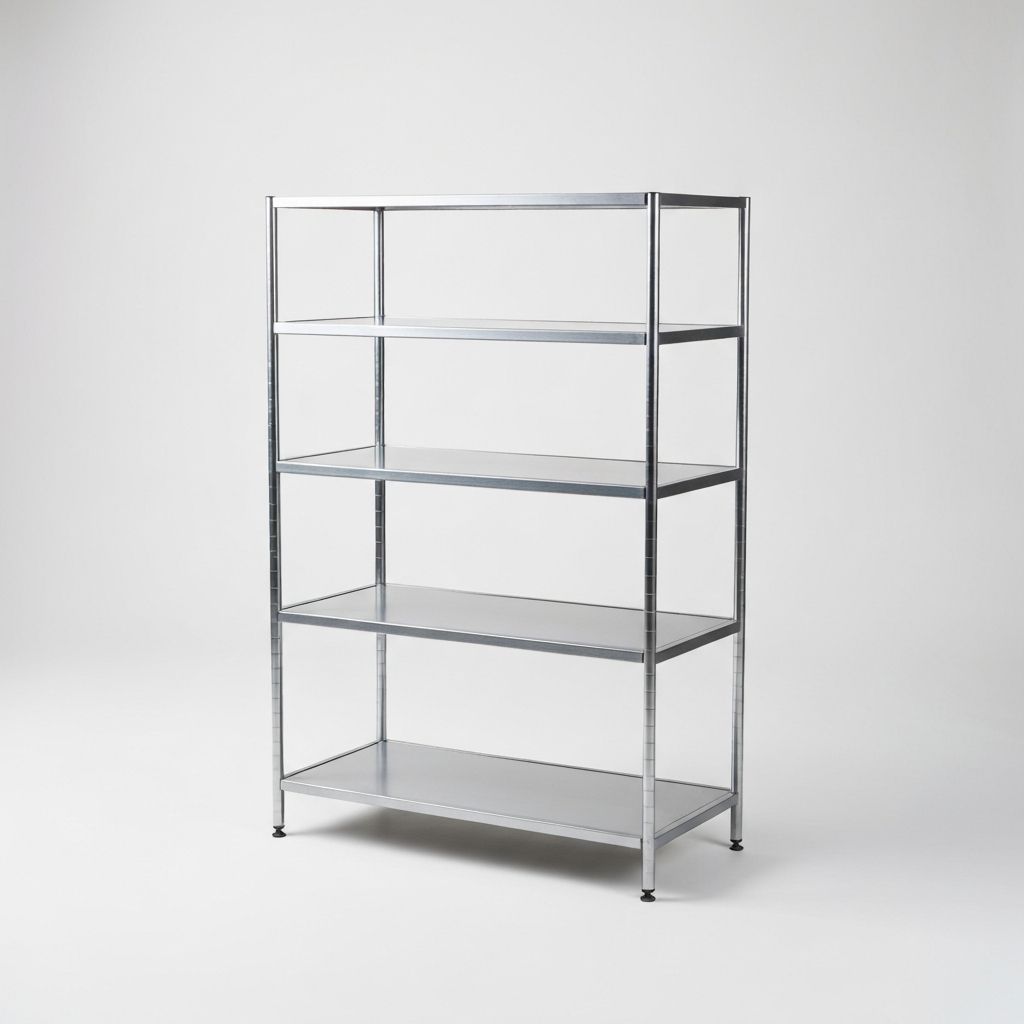 수납선반 홈던트하우스 4단 1200x600x2100